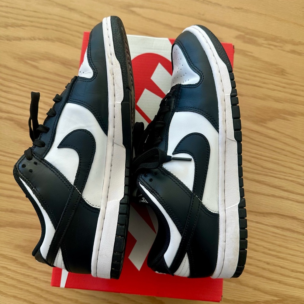 Nike Women’s Dunk Low Pandas - Picture 3 of 8